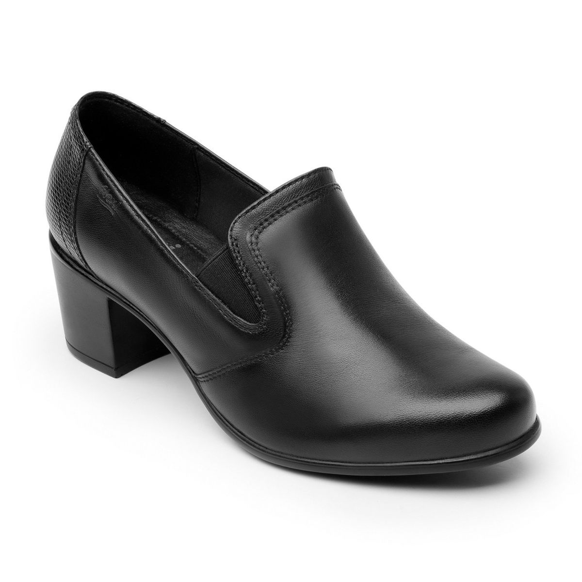 FLEXI - Zapato Mujer Cuero Renata Negro Flexi
