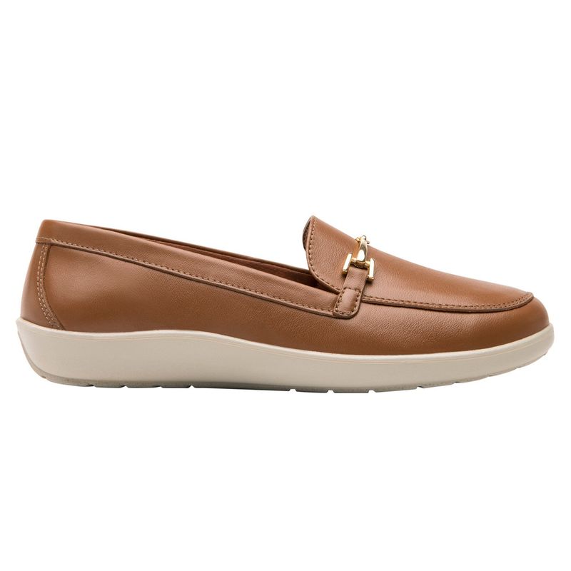 FLEXI - Zapato Mujer Cuero Amelie Cafe Flexi