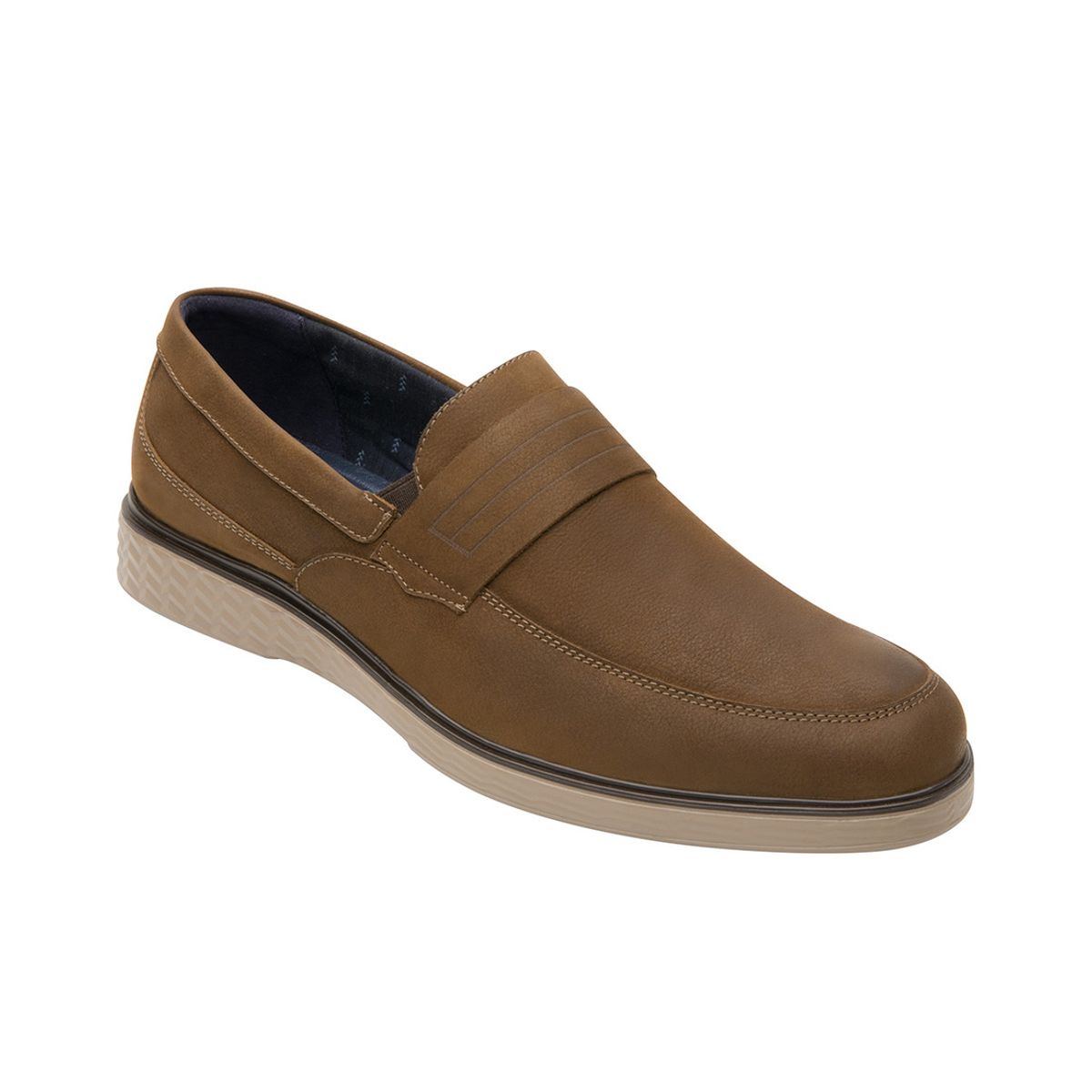 FLEXI - Zapato Hombre Titanium 409403Avellana