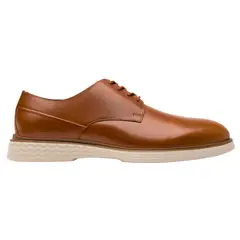 FLEXI - Zapato Hombre Cuero Titanium Café