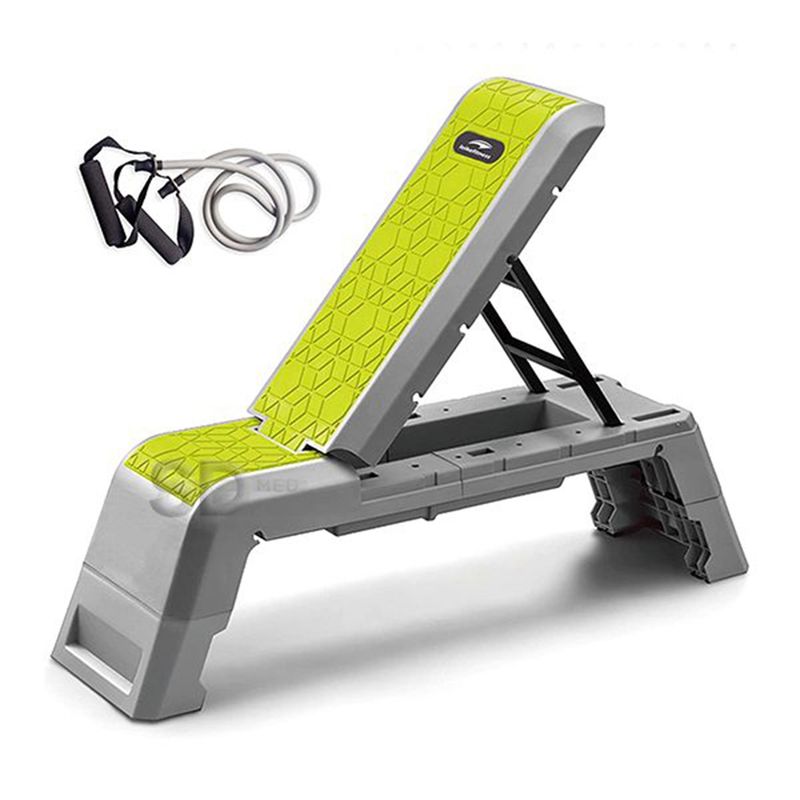 SDFIT - Step aeróbico tabla ajustable Deluxe  Amazon Leikefitness GM5820
