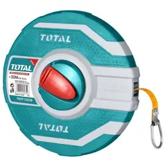 TOTAL TOOLS - Huincha De Medir Fibra De Vidrio 20Mts