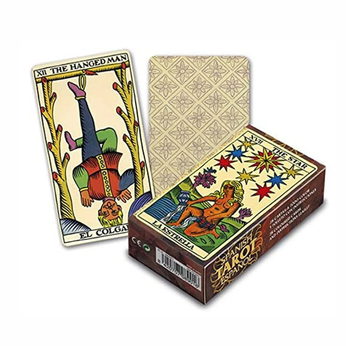 FOURNIER - Tarot Español 78 Cartas Fournier