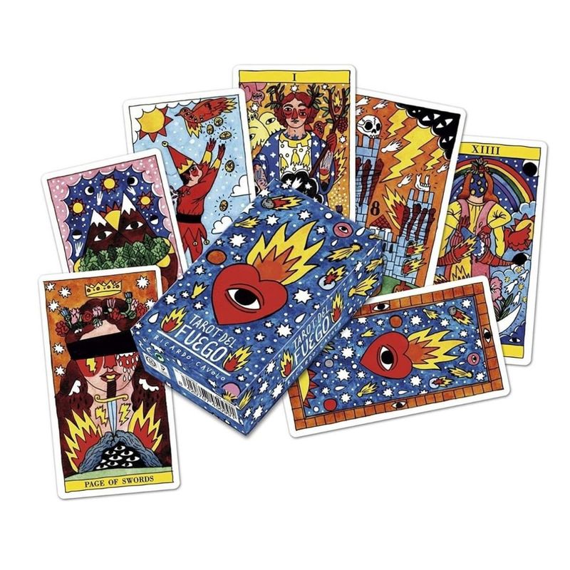 FOURNIER - Tarot Del Fuego 78 Cartas