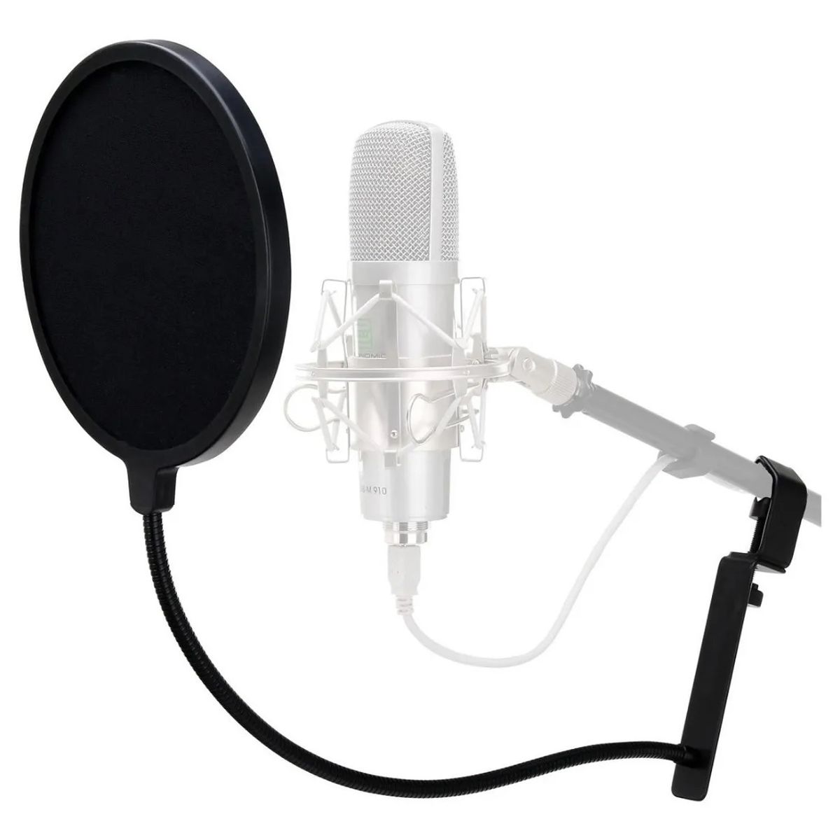 EOLAND - Filtro Pop Para Microfono De Estudio Microfono Microfono Pc
