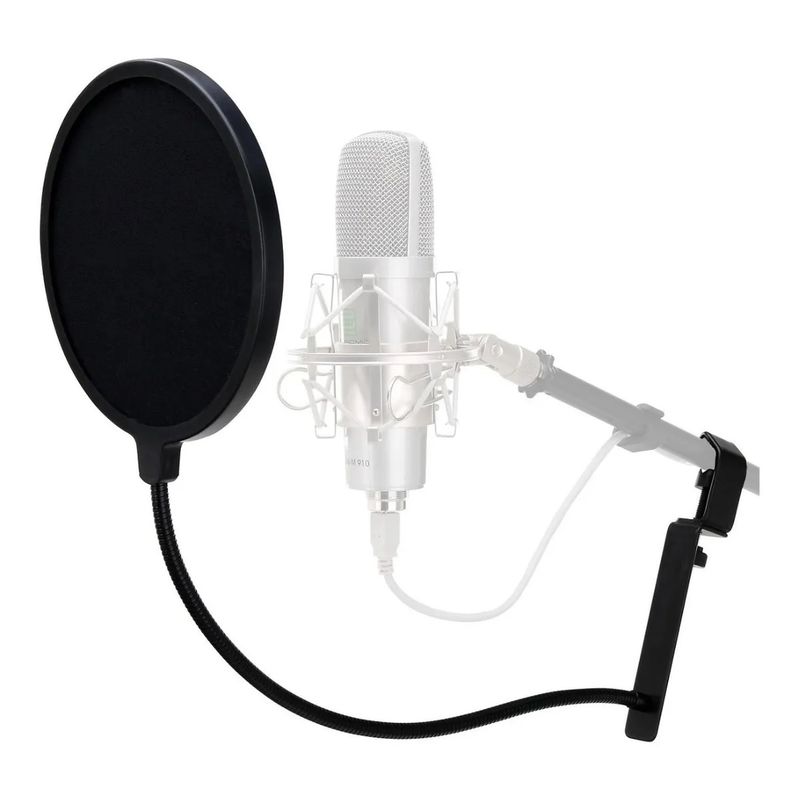 GENERICO - Filtro Pop Para Microfono De Estudio Microfono Microfono Pc