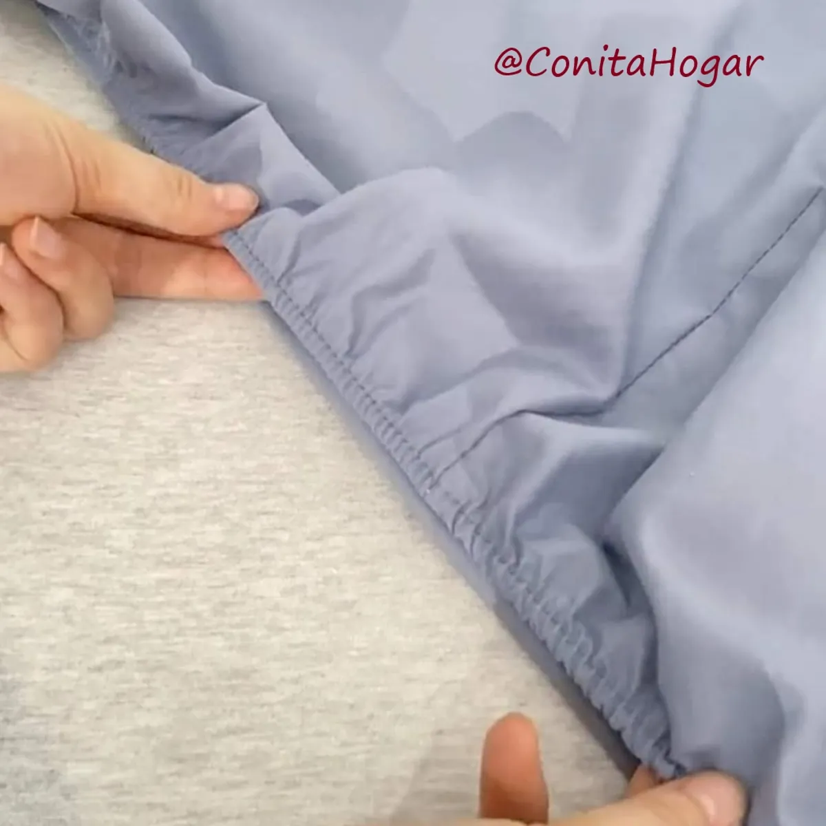 GENERICO - Juego de Sabana de 1.5 Plaza Gris