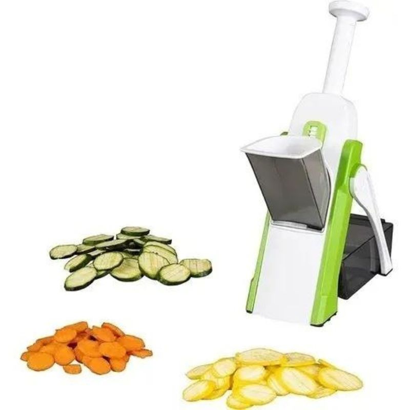 GENERICO - Rebanador Mandolina Cortador de Verduras y Vegetales