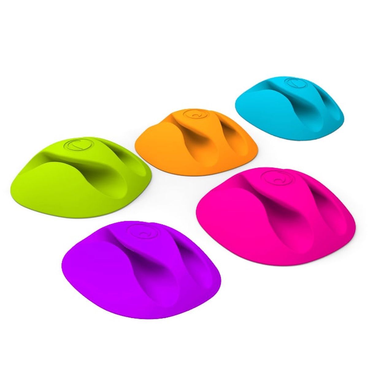 FIDDLER - Organizador protector cables escritorio muebles x 6