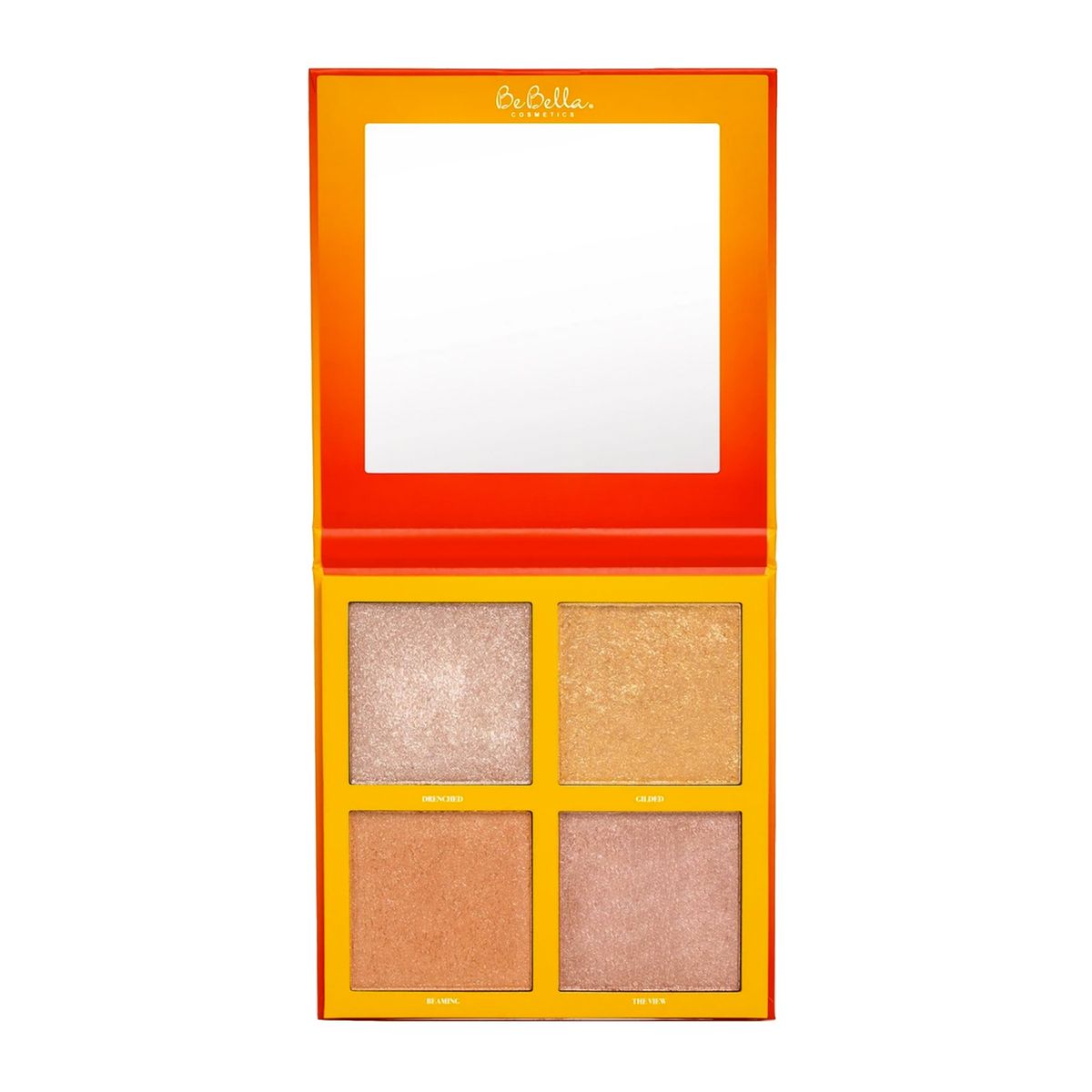 GENERICO - Paleta de Iluminadores Wheres The Sun BeBella Cosmetics