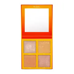 GENERICO - Paleta de Iluminadores Wheres The Sun BeBella Cosmetics