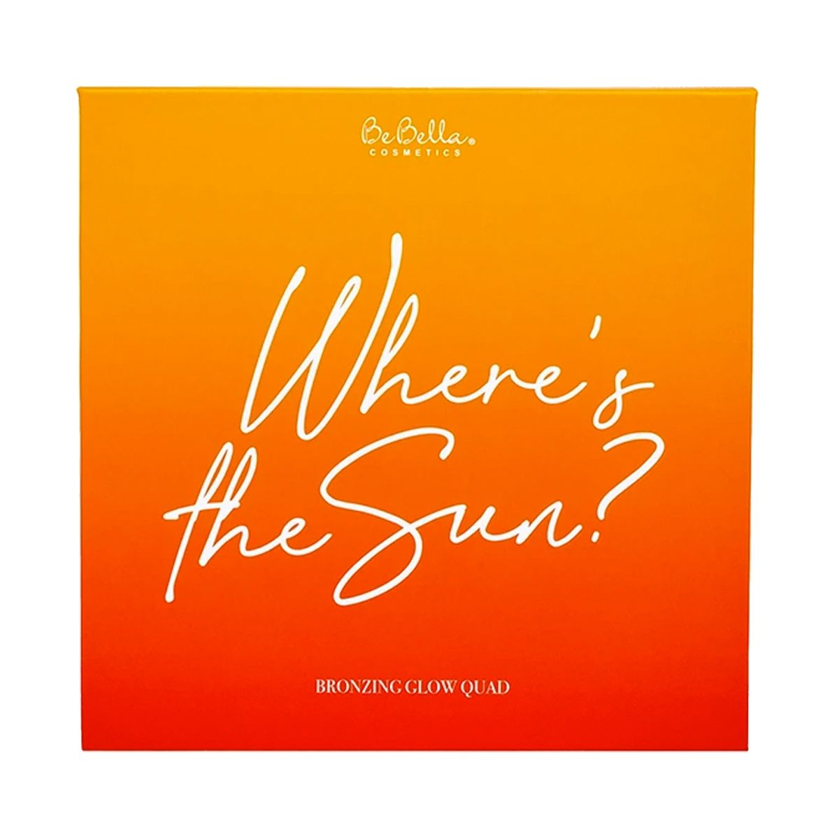 GENERICO - Paleta de Iluminadores Wheres The Sun BeBella Cosmetics