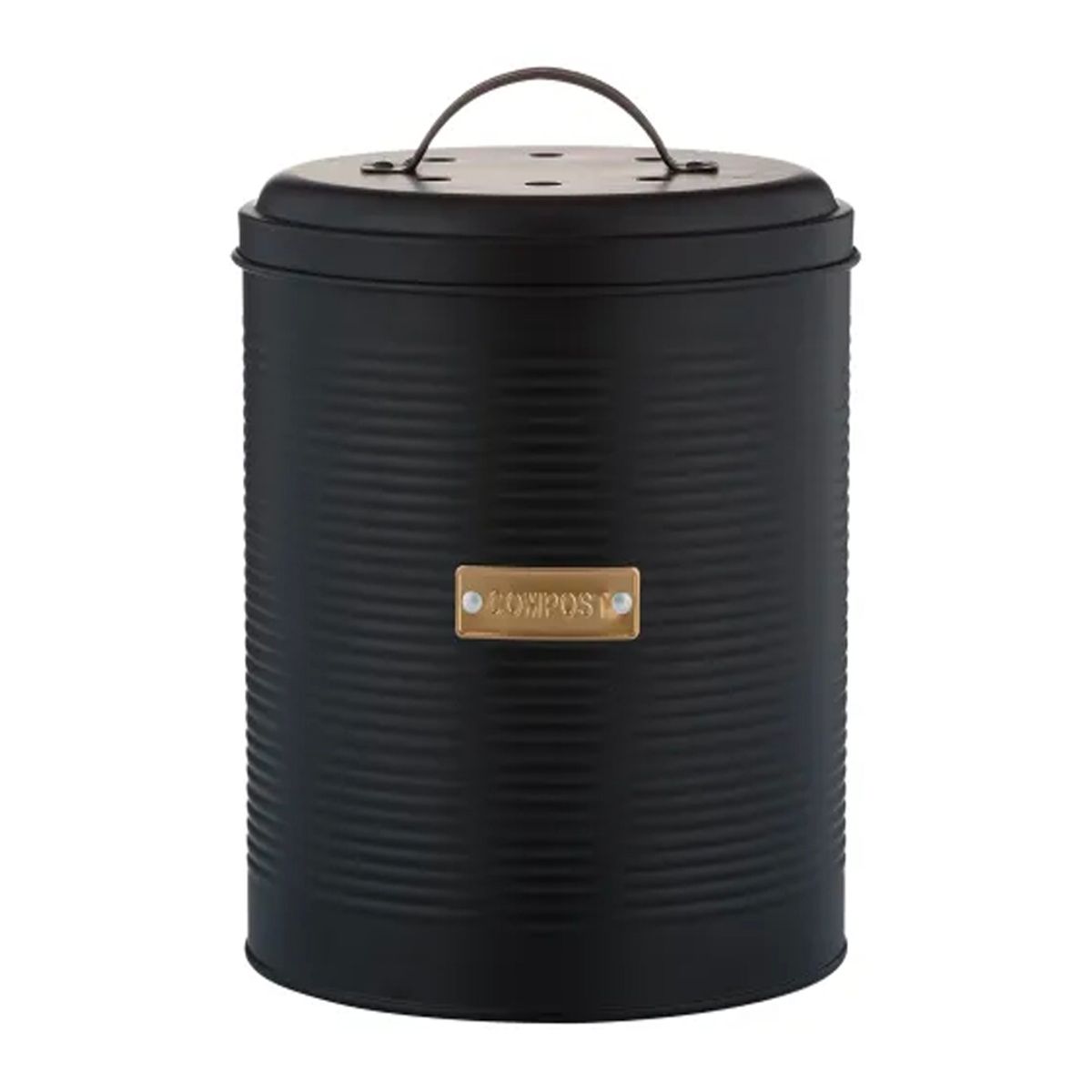 TYPHOON - Contenedor Compost Negro.