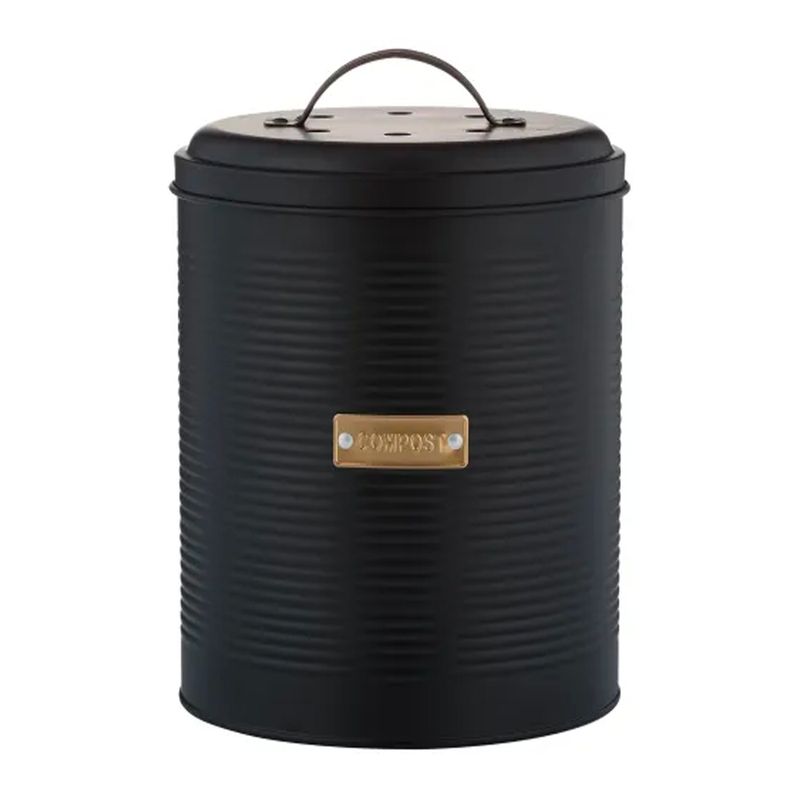 TYPHOON - Contenedor Compost Negro.