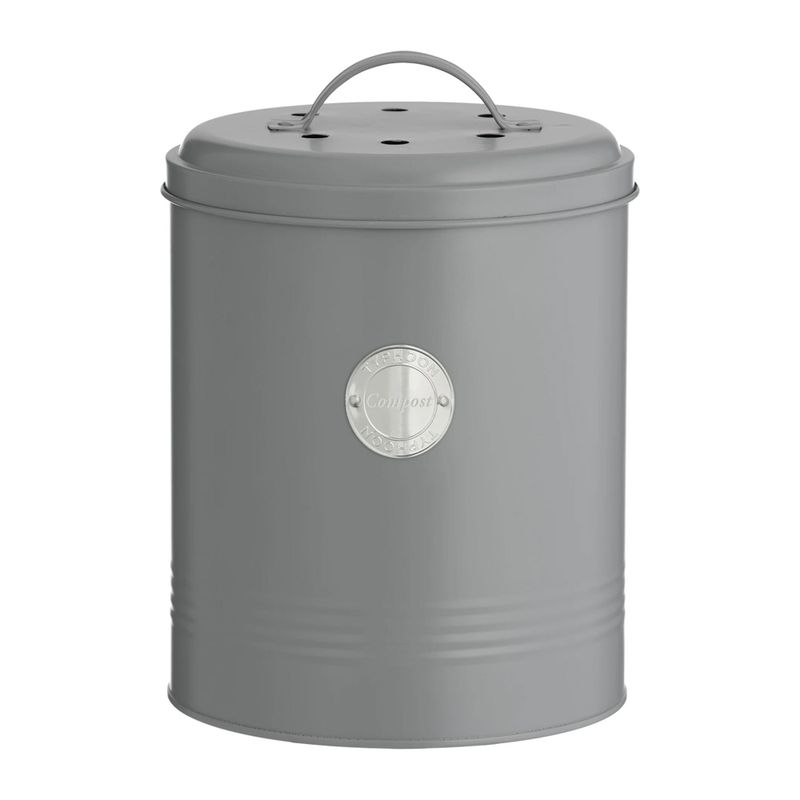 TYPHOON - Contenedor Compost Gris.