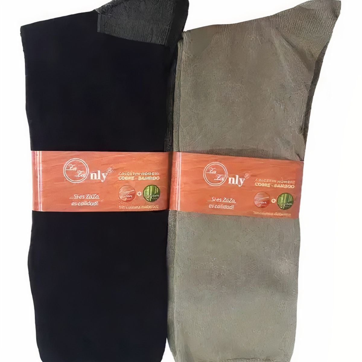 GARSIL - 6 Pares Calcetines Hombre Cobre - Bambu - Sin Costura - Pack Regalo