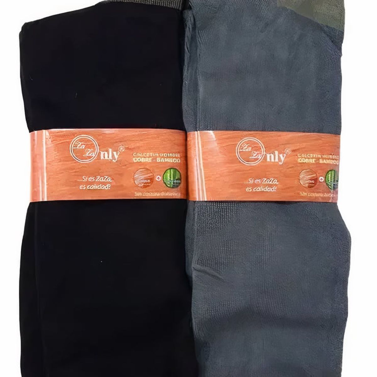 GARSIL - Pack Regalo - 2 Pares Calcetines Hombre Cobre - Bambu - Sin Costura