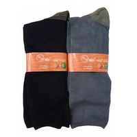 Pack Regalo - 2 Pares Calcetines Hombre Cobre - Bambu - Sin Costura