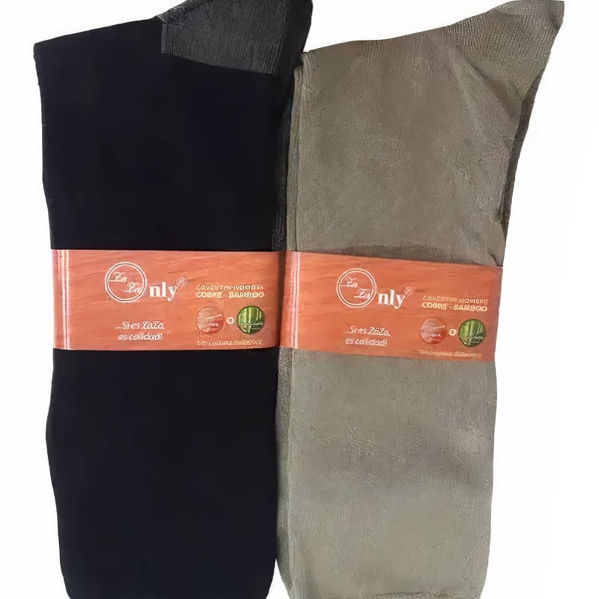 GARSIL - Pack Regalo - 2 Pares Calcetines Hombre Cobre - Bambu - Sin Costura