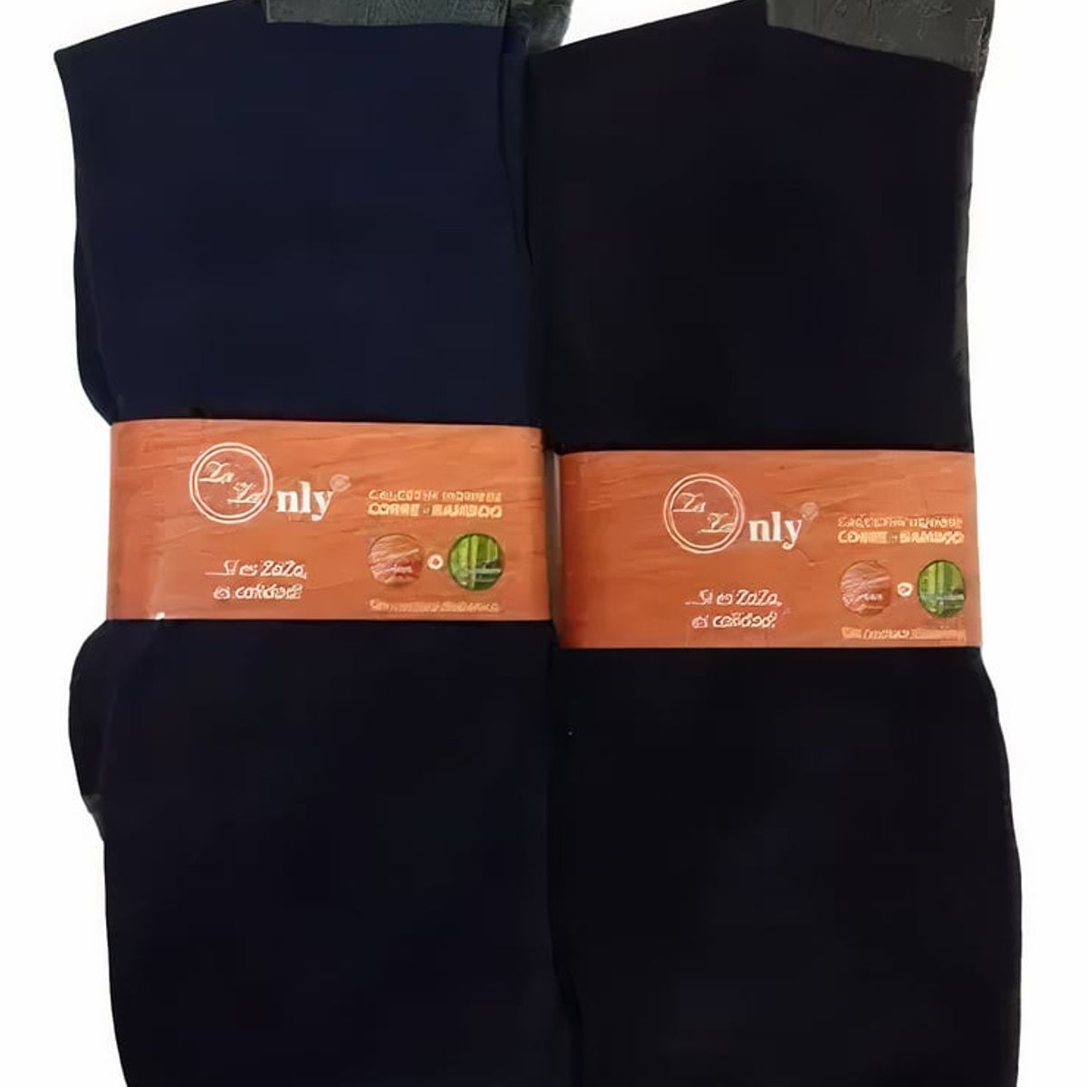 GARSIL - Pack Regalo - 2 Pares Calcetines Hombre Cobre - Bambu - Sin Costura