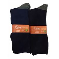 Pack Regalo - 2 Pares Calcetines Hombre Cobre - Bambu - Sin Costura
