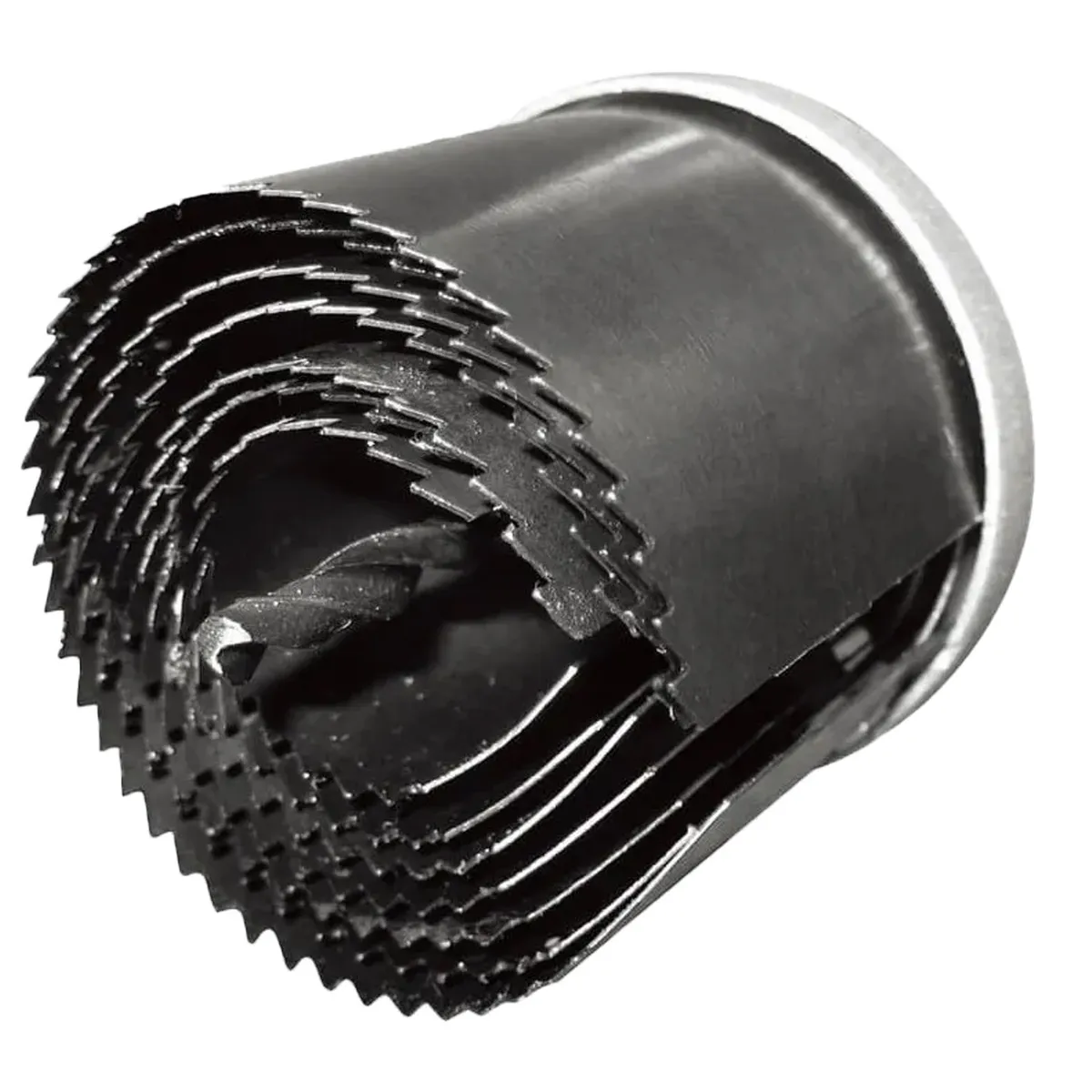 TOTAL TOOLS - Kit Juego Hoja Broca Sierra Copa Para Madera 7 Piezas