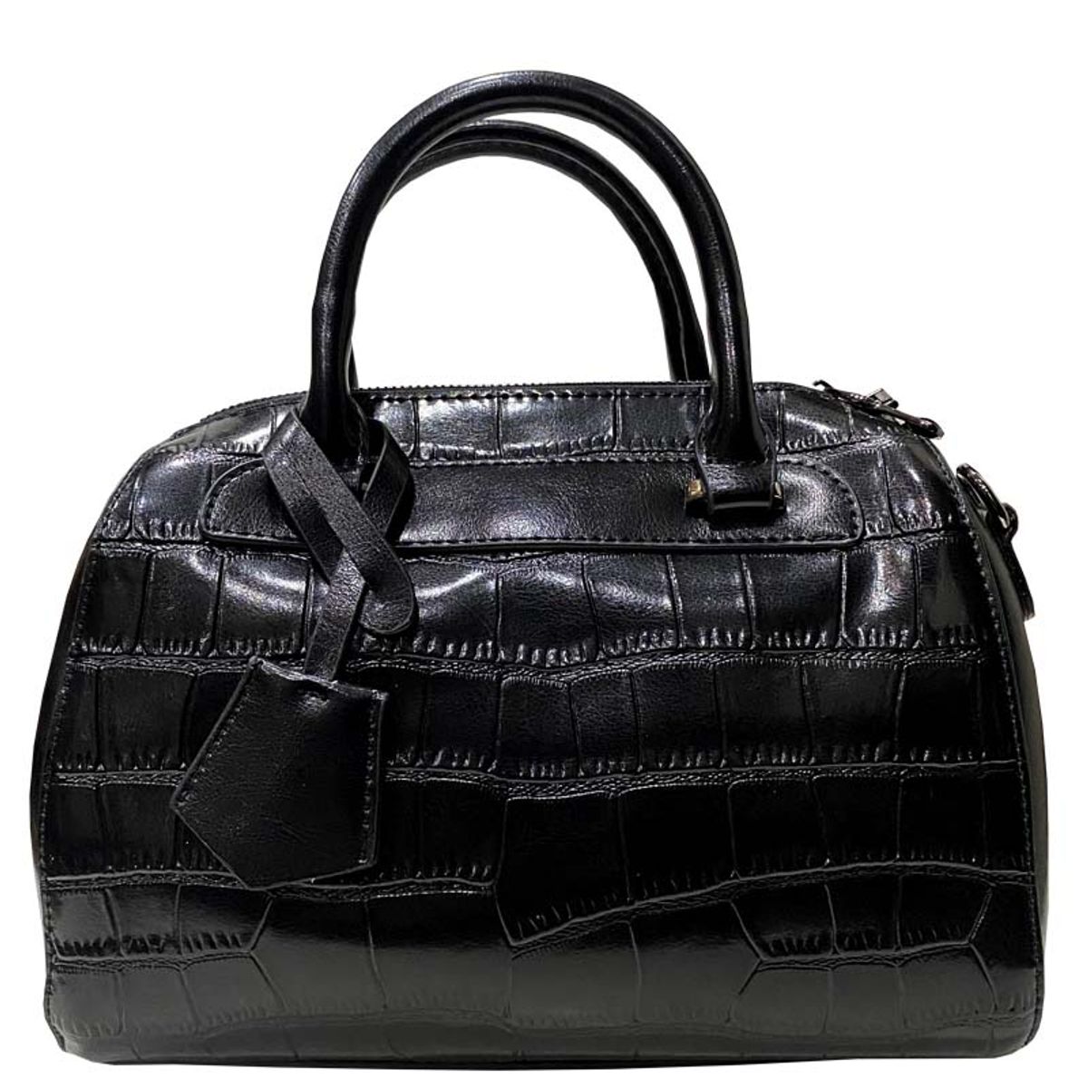 TODOPIEL - Cartera Cuero Mujer Negro Todopiel