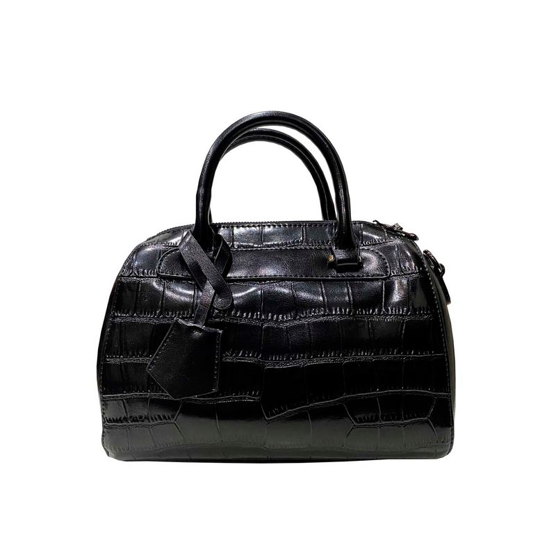 TODOPIEL - Cartera Cuero Mujer Negro Todopiel