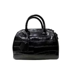 TODOPIEL - Cartera Cuero Mujer Negro