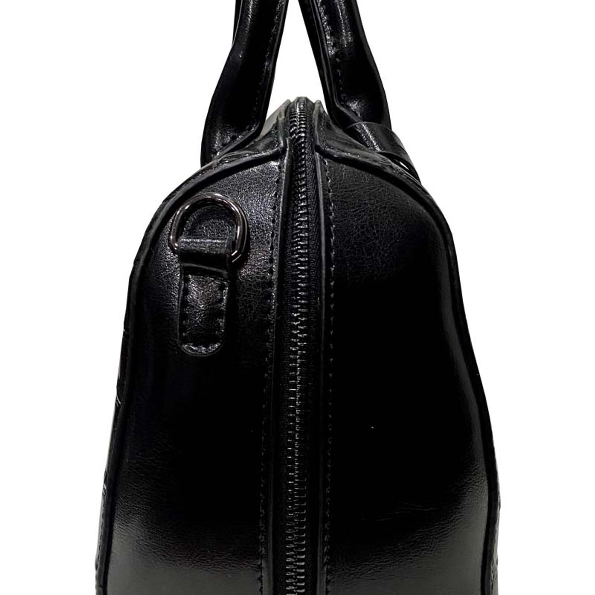 TODOPIEL - Cartera Cuero Mujer Negro Todopiel