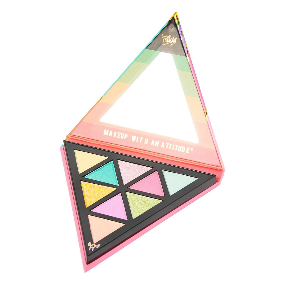 RUDE COSMETICS - Paleta De Sombras Disco Mode Los 70´ Rude Cosmetics