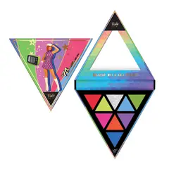 RUDE COSMETICS - Paleta De Sombras Wild Vibe Colección Los 70´