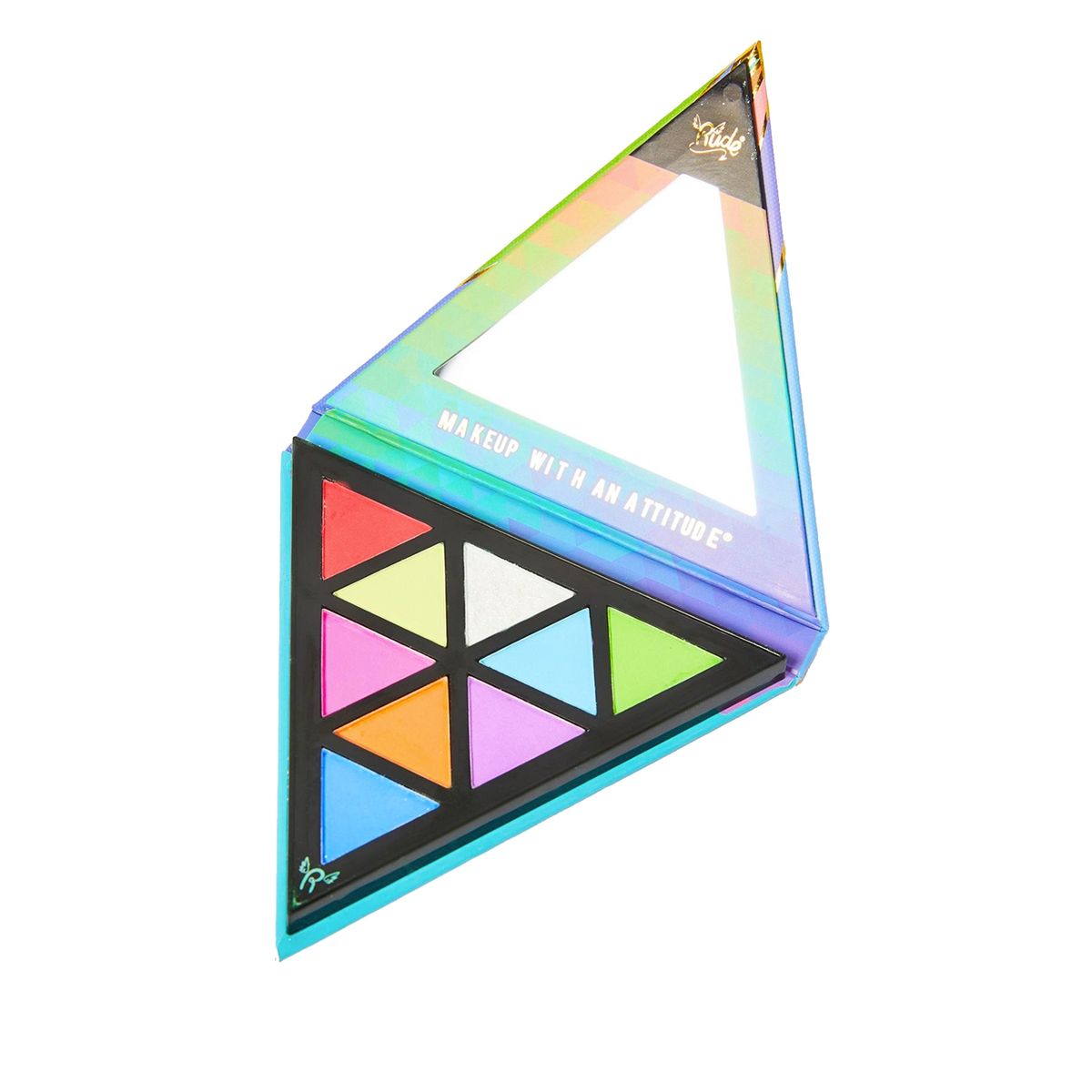 RUDE COSMETICS - Paleta De Sombras Wild Vibe Colección Los 70´ Rude Cosmetics