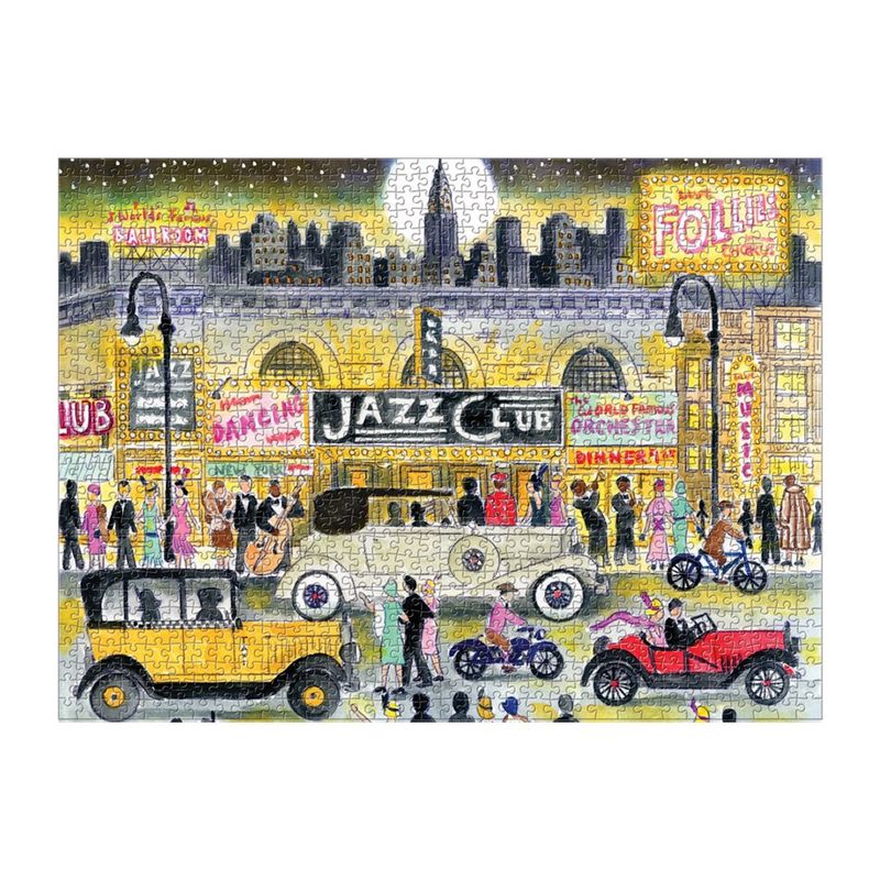 MUDPUPPY - PUZZLE DE 1000PCS JAZZ