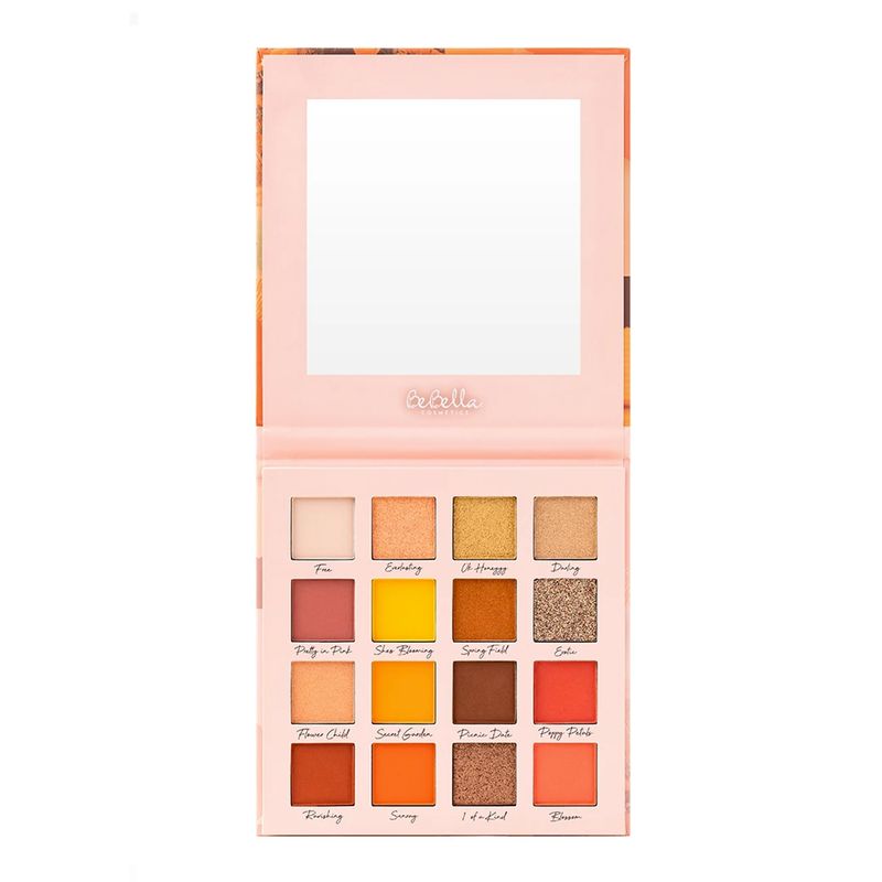 GENERICO - Paleta de Sombras Oh Poppy de BeBella Cosmetics
