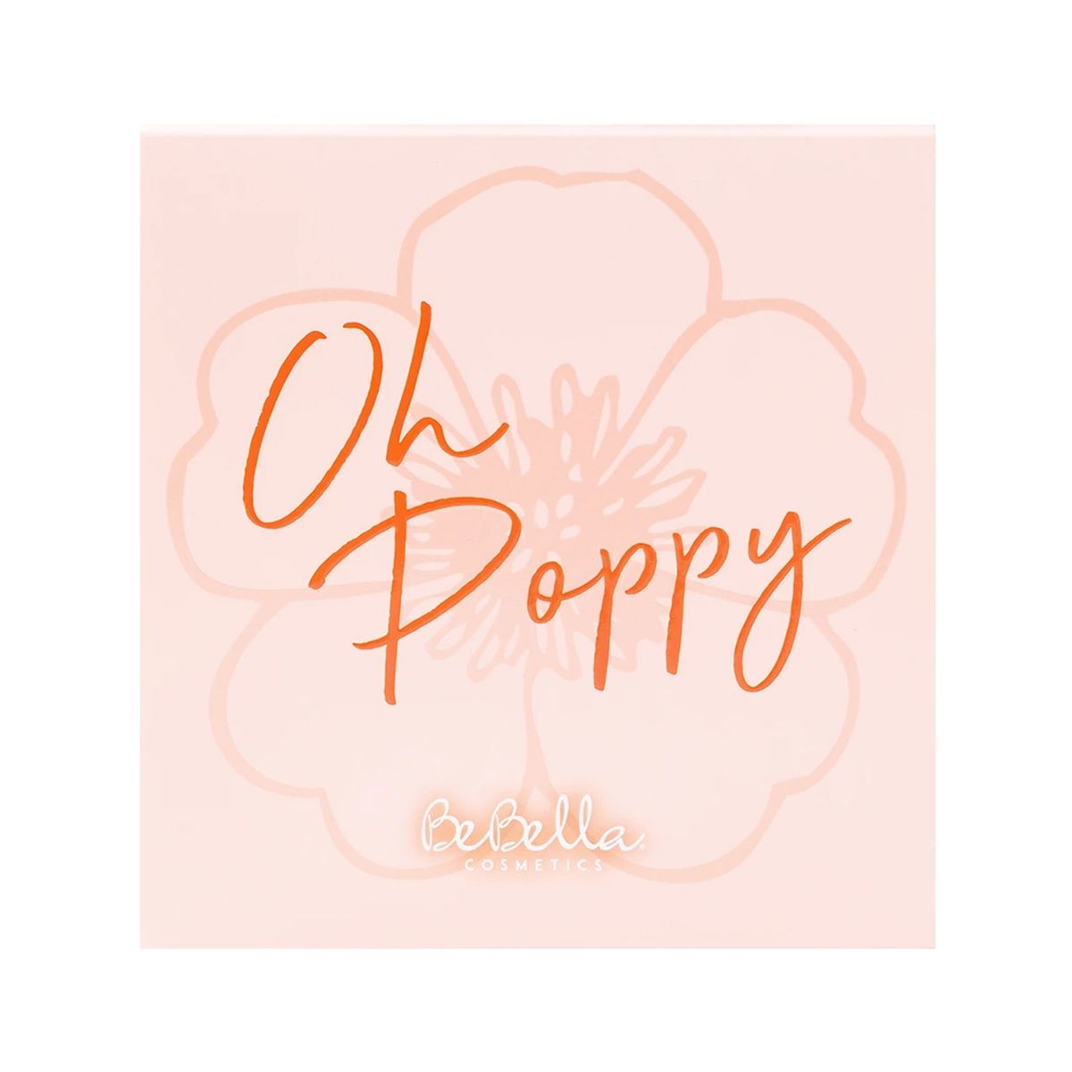 GENERICO - Paleta de Sombras Oh Poppy de BeBella Cosmetics