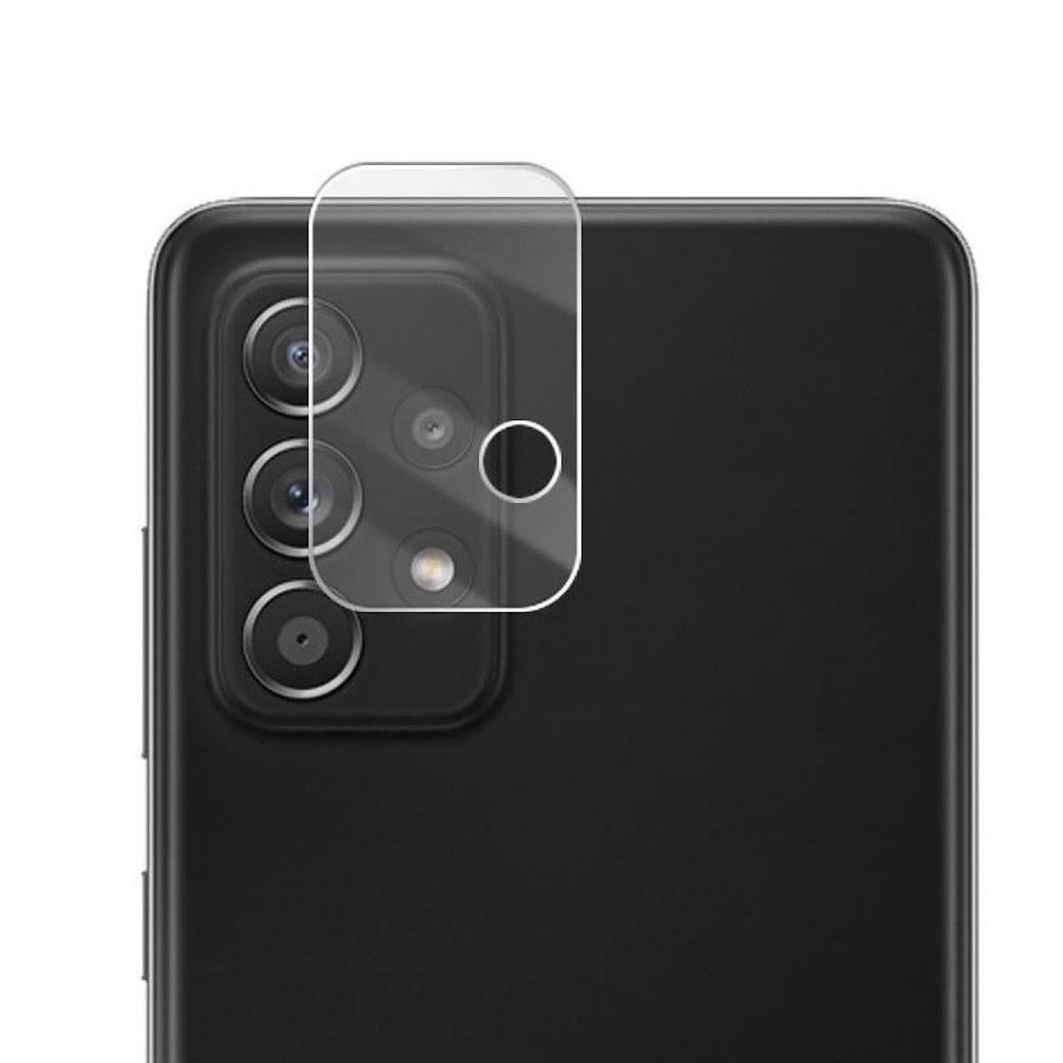 GENERICO - Lámina De Vidrio Para Camara Samsung A72