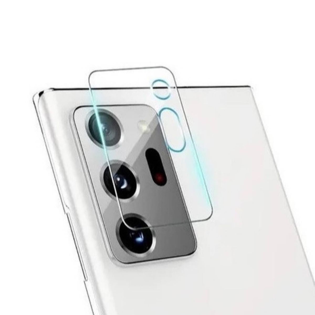 GENERICO - Lámina De Vidrio Para Camara Samsung Note 20 Ultra