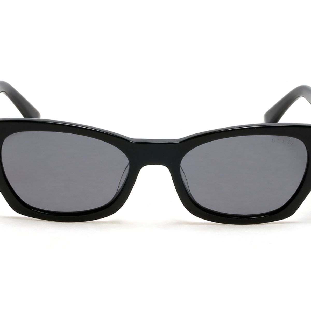 GUESS - Lentes de Sol Negro Shine Gris