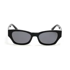 GUESS - Lentes de Sol Negro Shine Gris