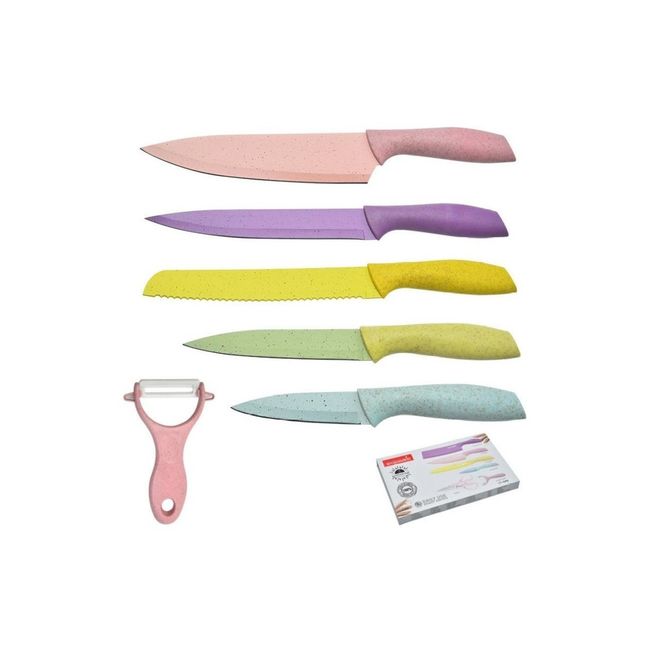 COLOR LAB - Set de cuchillos de colores COLOR LAB