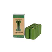 Bolsa De Basura Para Mascotas 8 Rollos Biodegradable 120 Un