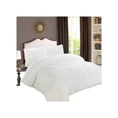 GENERICO - Cobertor Peludo Cama King - Blanco