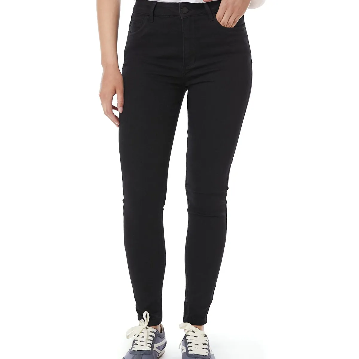 EFESIS - Jeans Skinny Tiro Medio Mujer Efesis