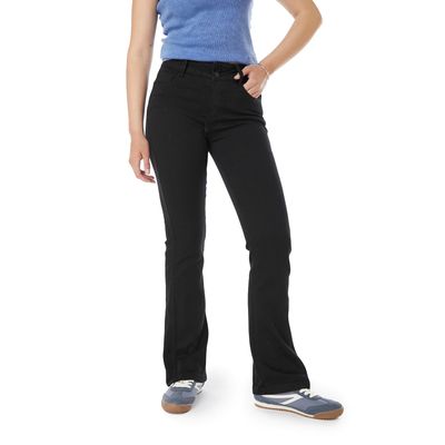 Imagen 2 del producto Jeans Straight Tiro Medio Mujer