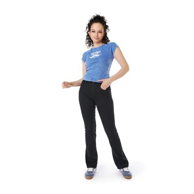 Imagen 1 del producto Jeans Straight Tiro Medio Mujer