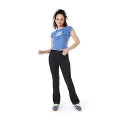 EFESIS - Jeans Straight Tiro Medio Mujer