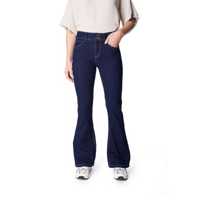Imagen 2 del producto Jeans Flare Tiro Medio Mujer