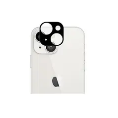 GENERICO - Lámina De Vidrio Para Camara IPhone 13 - Negro