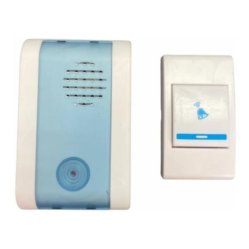 GENERICO - Timbre Inalámbrico Exterior Timbres Para Casa Exterior 612